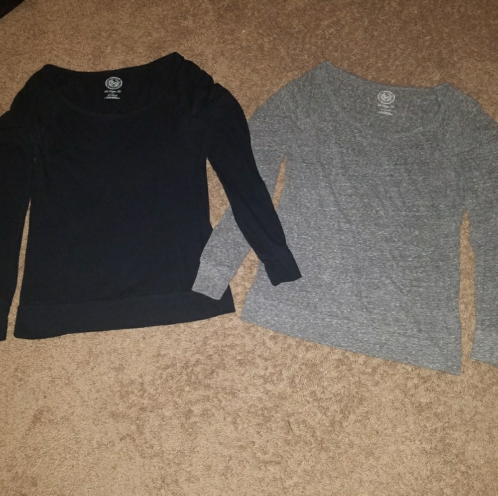 SO Long Sleeve T's Bundle   XS